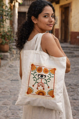 Eye Tote Bag