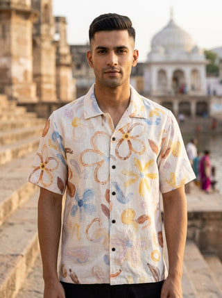 Pastel Bloom Shirt