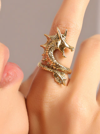 Mythical Dragon Ring