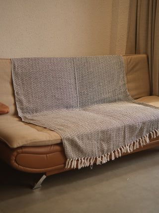 Aakira Handwoven Sofa Throw