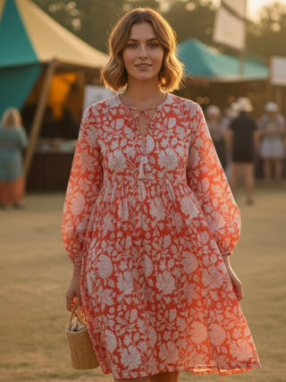 Gulnaar  Dress