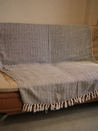Aakira Handwoven Sofa Throw