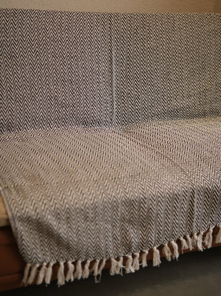 Aakira Handwoven Sofa Throw