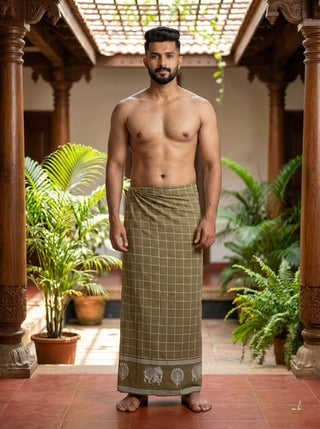 Gajarekha Dhoti