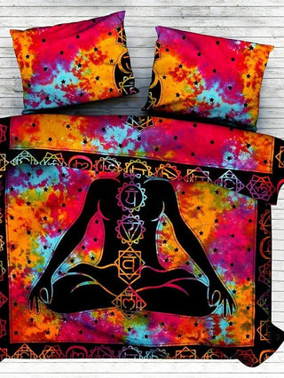 7Chakra Bed sheet - Crystal Heal