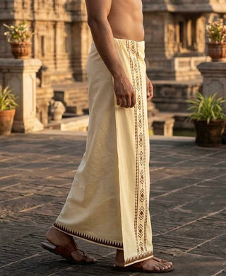 Mehfil Dhoti
