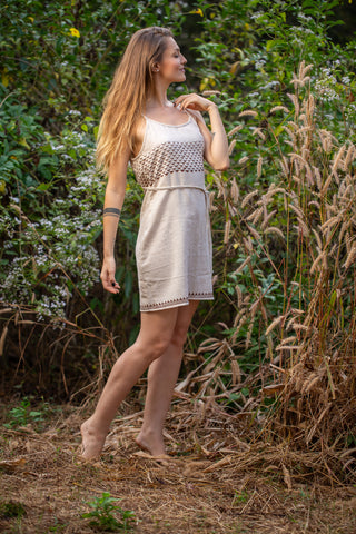 Sarasvi short dress