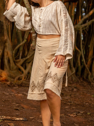 Voyage Wrap Skirt