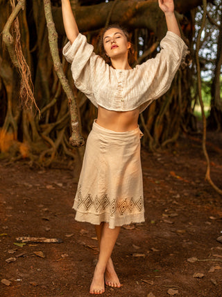Voyage Wrap Skirt
