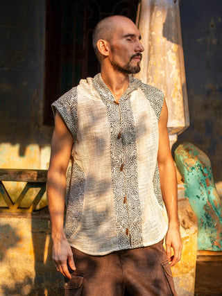 Raver Hoodie Tank top