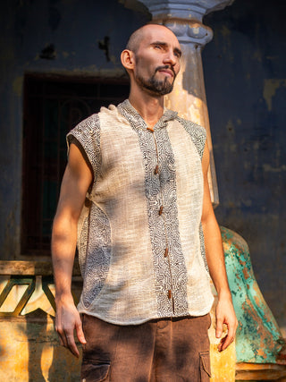 Raver Hoodie Tank top