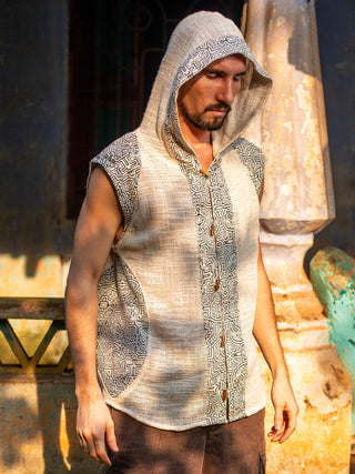 Raver Hoodie Tank top