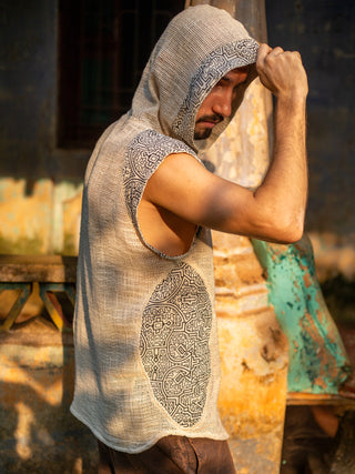 Raver Hoodie Tank top