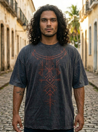 Rune Ember Tee