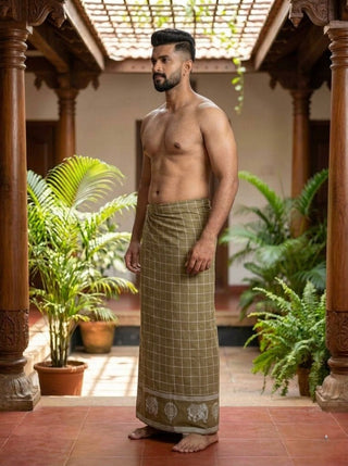 Gajarekha Dhoti
