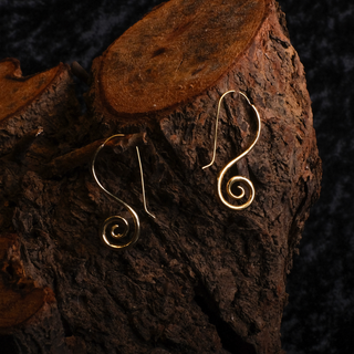 Spiral Earrings