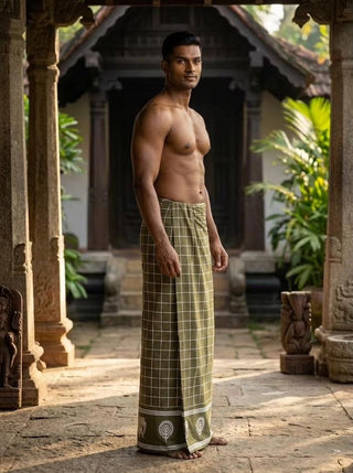 Gajarekha Dhoti
