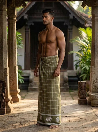 Gajarekha Dhoti