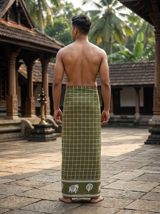 Gajarekha Dhoti