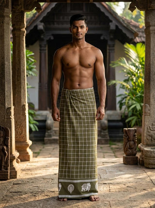 Gajarekha Dhoti