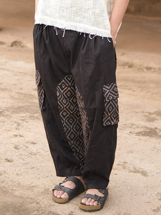 Raivat Tribal Cargo Pant