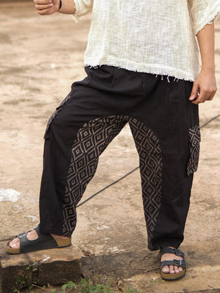 Raivat Tribal Cargo Pant