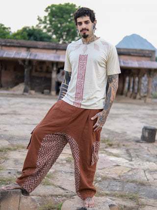 Raivat Tribal Cargo Pant