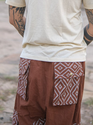 Raivat Tribal Cargo Pant