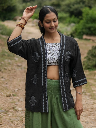 Hamsa Kimono