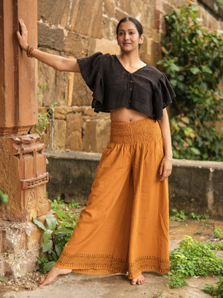 Medusa Palazzo Pants