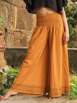 Medusa Palazzo Pants