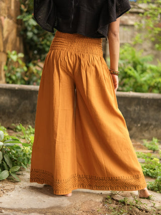 Medusa Palazzo Pants