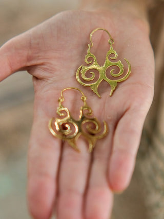 Tribal Swirl  Earring