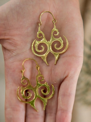 Tribal Swirl  Earring
