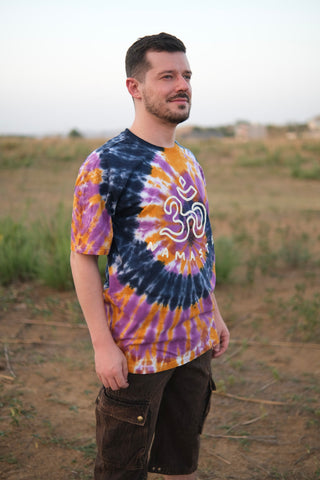 Holi Glow Namaste T-Shirt