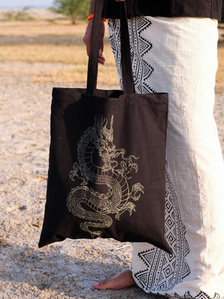 Draco Tote Bag