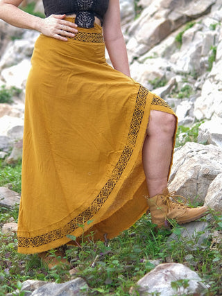Earthling Wrap Skirt
