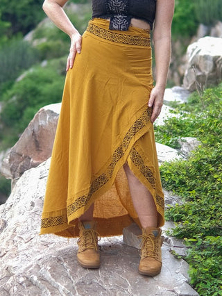 Earthling Wrap Skirt