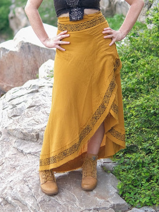 Earthling Wrap Skirt