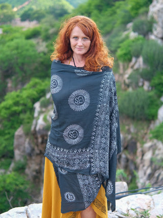 Mantra Shawl