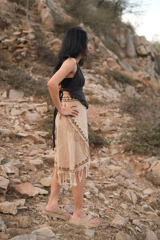 Aranya Wrap Skirt