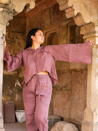 Prithika Hooded Top