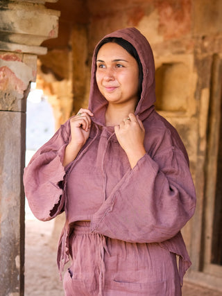 Prithika Hooded Top