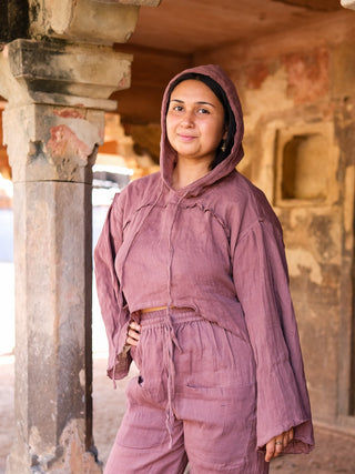 Prithika Hooded Top