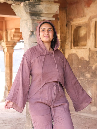 Prithika Hooded Top