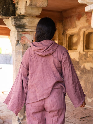 Prithika Hooded Top
