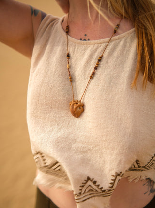 Heartwood Necklace