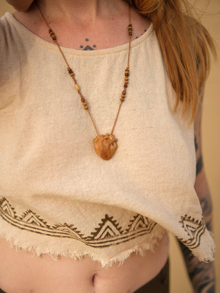 Heartwood Necklace