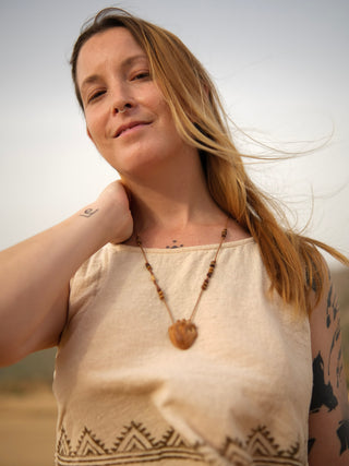 Heartwood Necklace