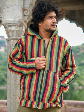 Tribal Stripes Jacket